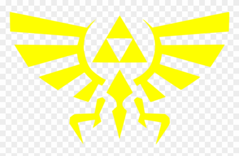 Marlowe's Wwii Plane Turned Boat, The Grey Fox - Legend Of Zelda Hylian Crest #1015340