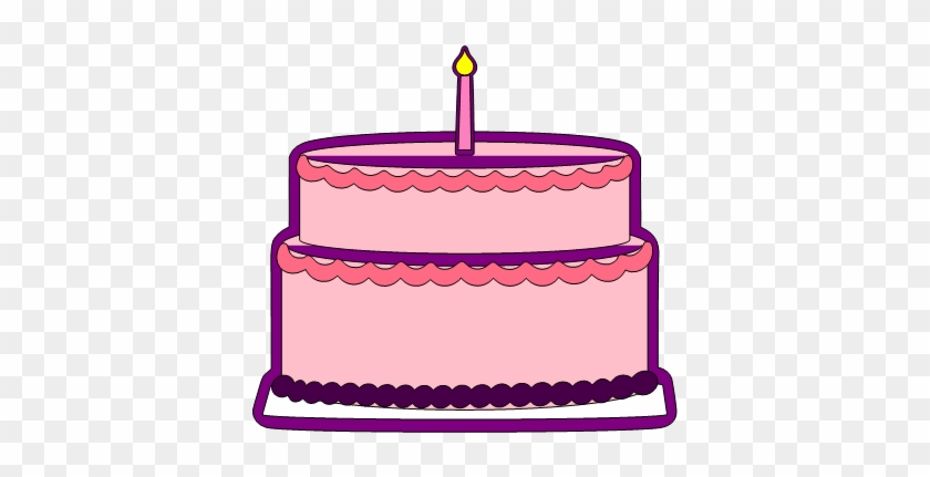 With A Birthday Cake That I Created Using Make The - With A Birthday Cake That I Created Using Make The #1015358