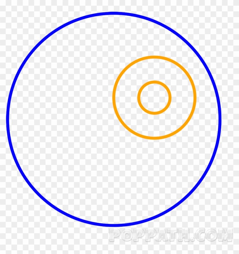 Step We Will Draw The Open Eye - Null #1015399