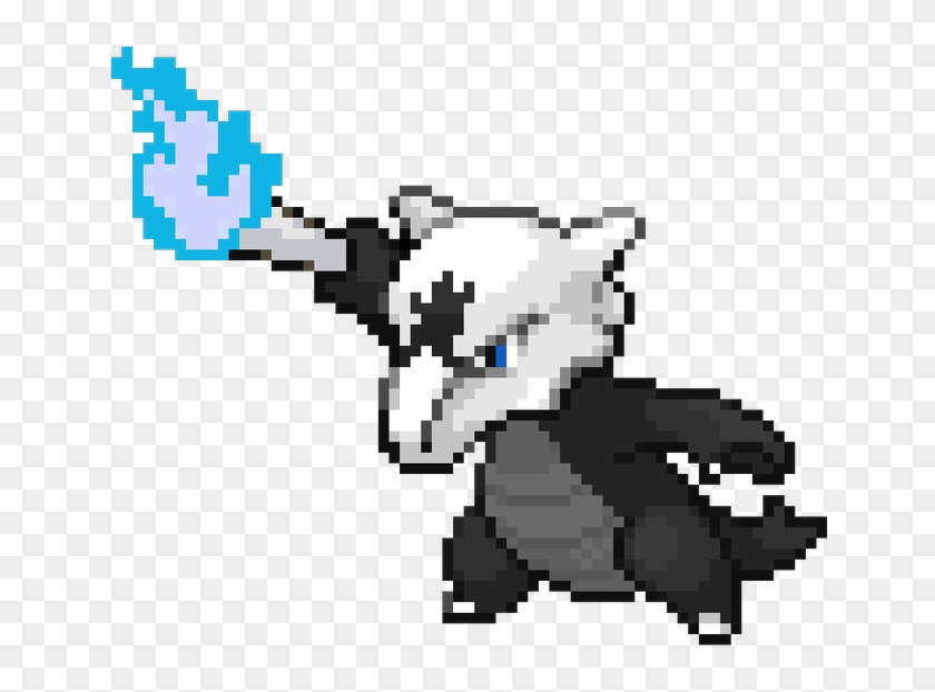 Surfingkyogre On Twitter - Pokemon Alolan Marowak Sprite #1015406