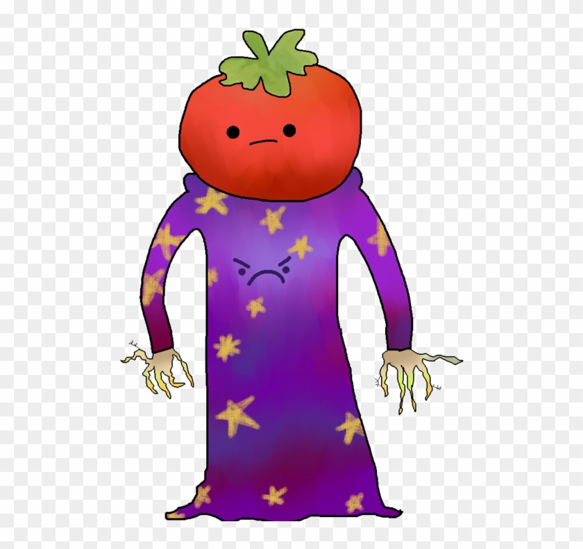 Thomas The Tomato Wizard By Askbero - Cartoon #1015440