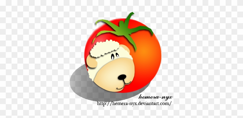 Tomato Icon By Hemera-nyx - Cartoon #1015455