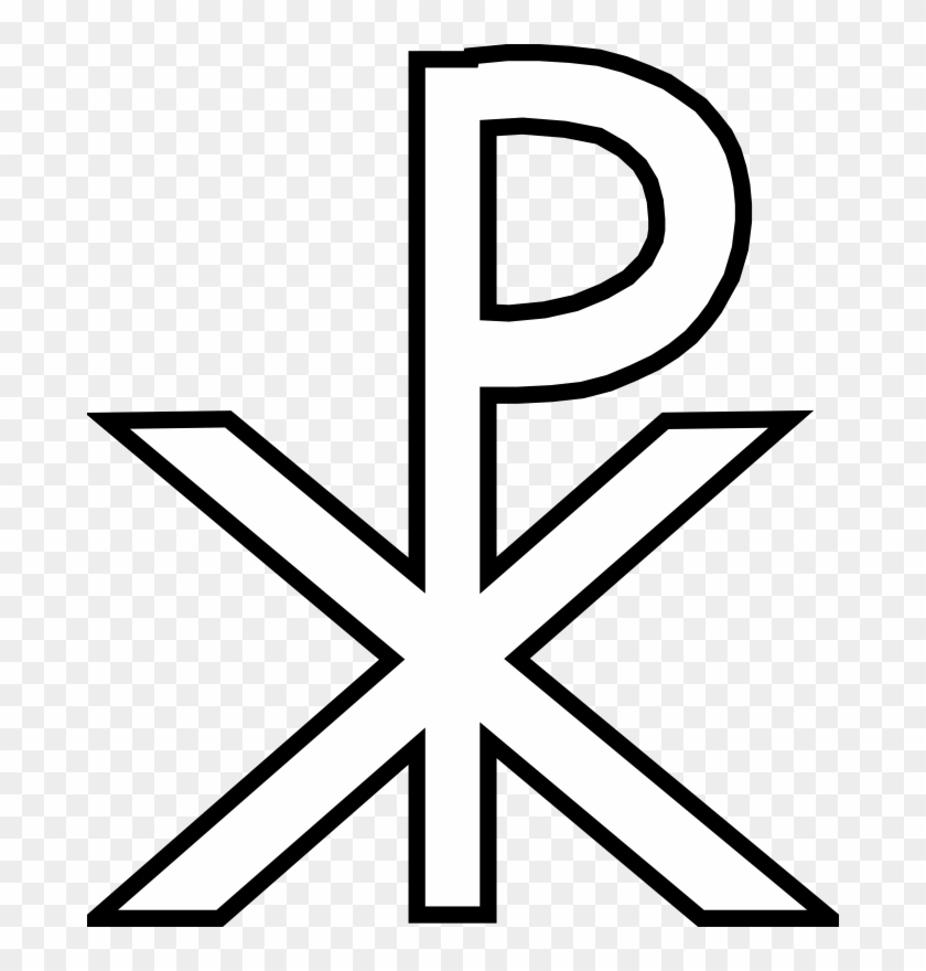 Chrismons And Chrismon Patterns To Download Christmas - Symbol X With A Line Through #1015638