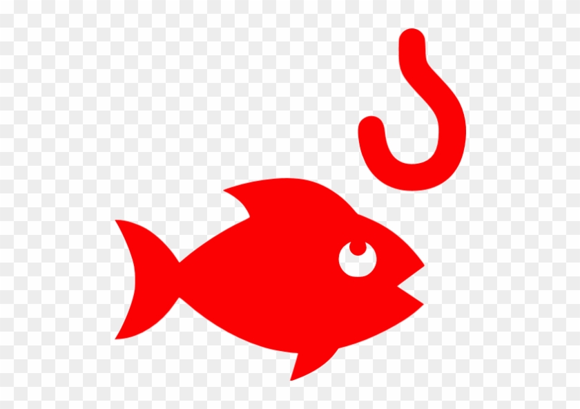 Fishing Icon Black #1015657