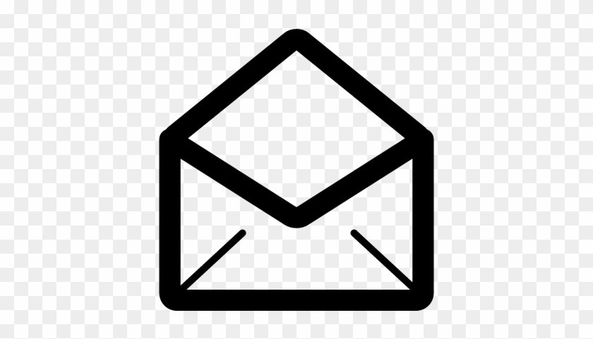 Open Mail Vector - Carta Vetor #1015817