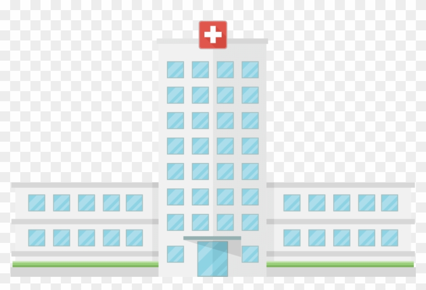 Hospital Clipart - Free - Hospital With Transparent Background #1015911