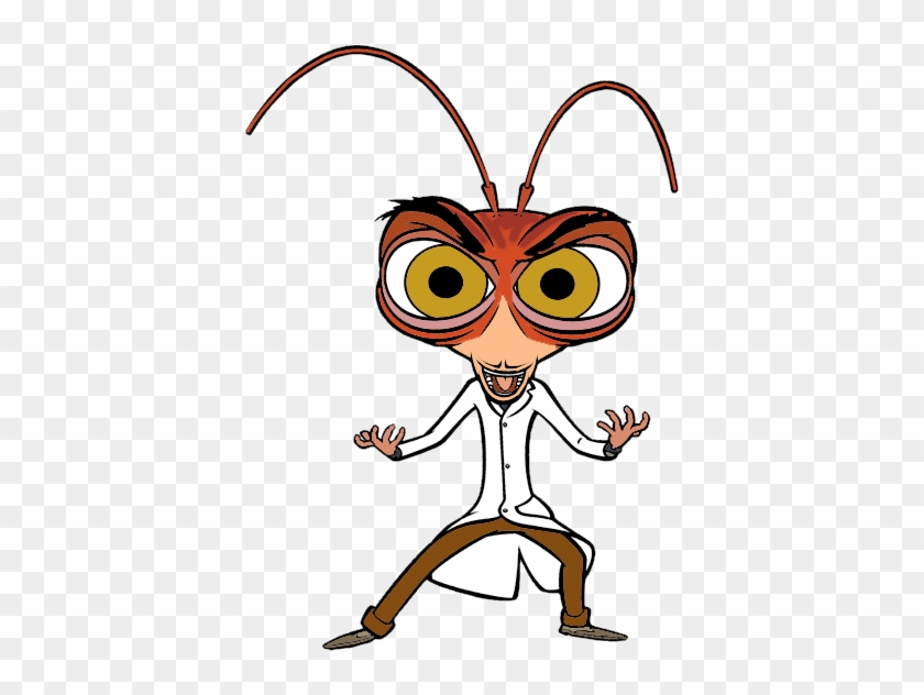 Cockroach Insectosaurus - Monsters Vs Aliens Coloring Pages #1015916