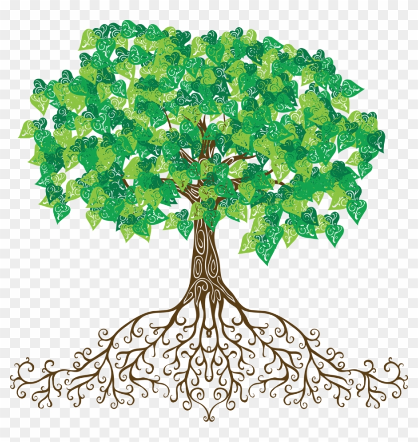 Psalm - Transparent Tree Of Roots #1016012