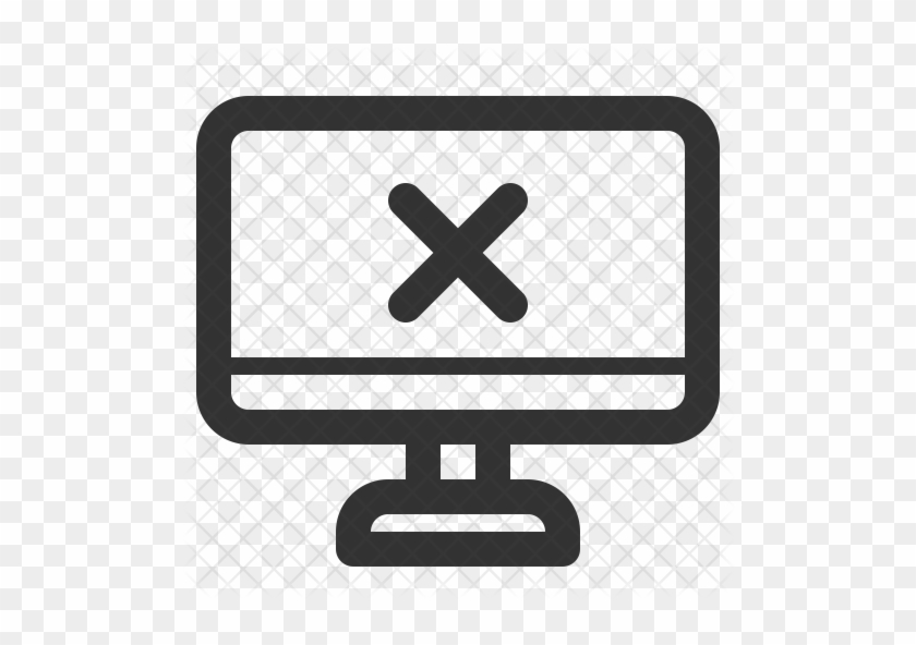 Monitor Icon - Icon #1016043