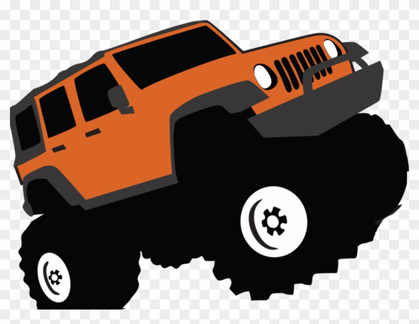Car Jeep Sport Utility Vehicle Pickup Truck - Cartoon Jeep Png #1016059