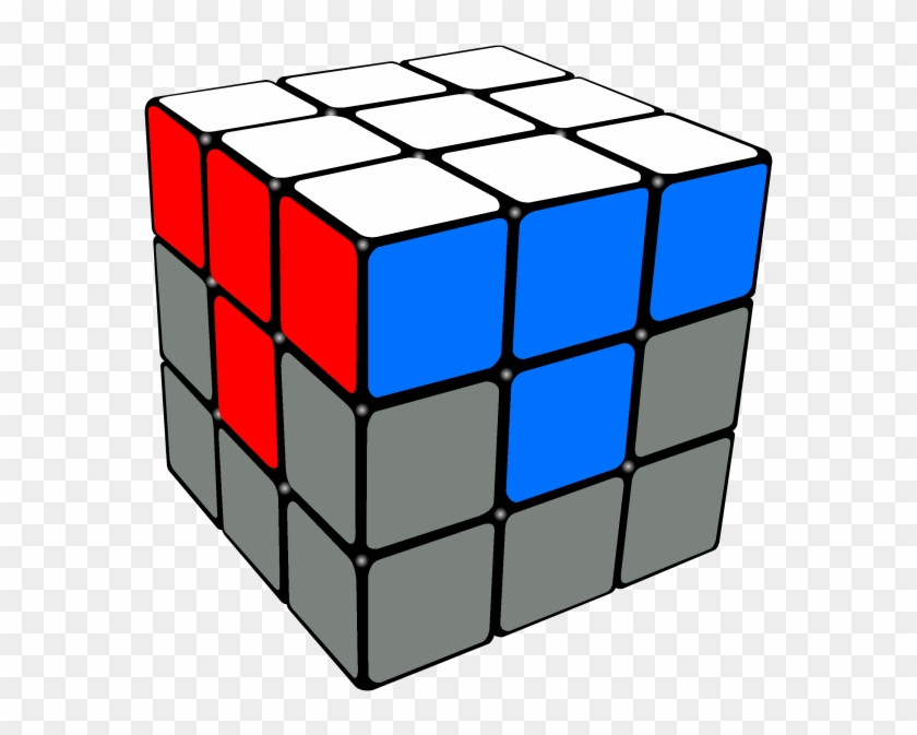 First Layer Completed - Rubiks Cube First Layer #1016223
