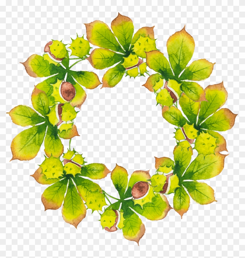 Leaf Circle - Green Circle - Leaf Circle - Green Circle #1016283