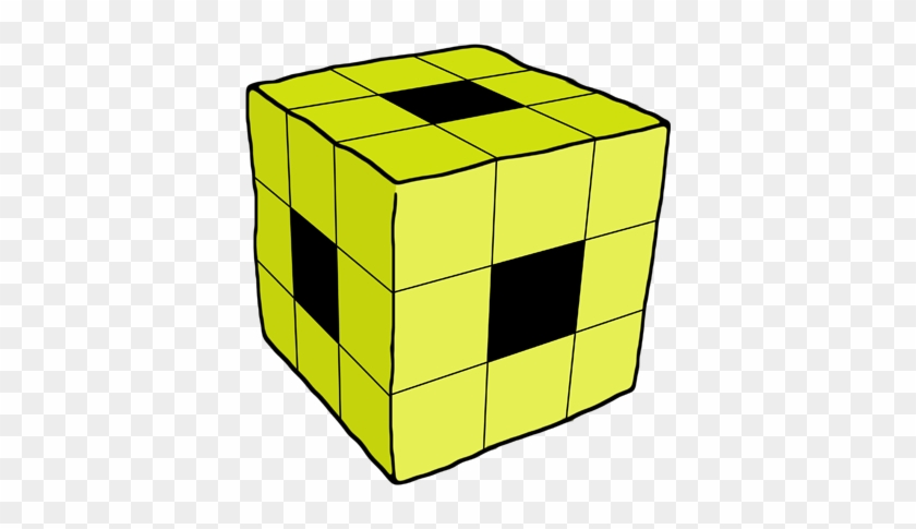 Void Cube By Zulo317 - Void Cube Transparent Backround #1016274