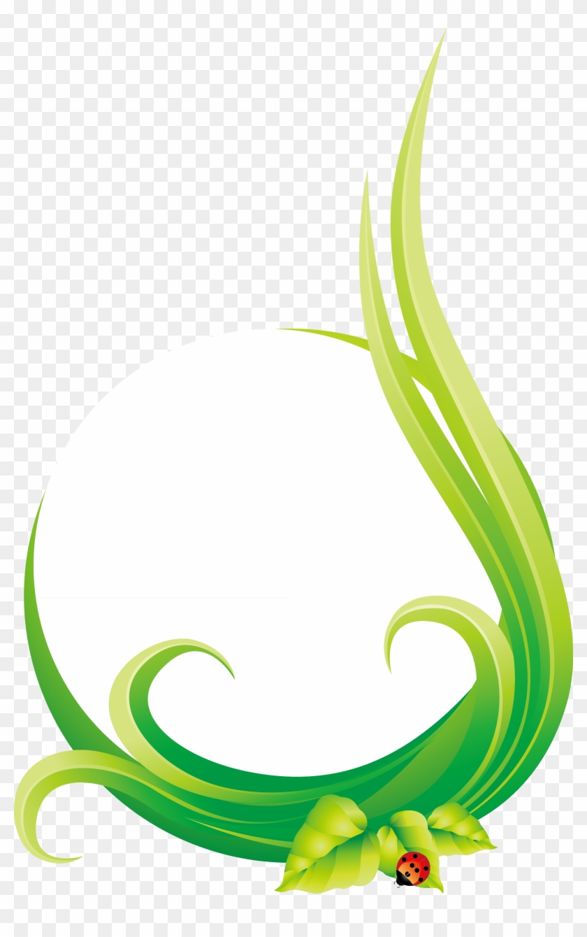 Leaf Euclidean Vector Natural Environment Circle - Illustration #1016302