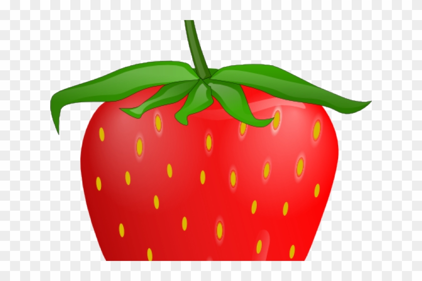 Strawberry Clipart Vector - Strawberry Clip Art #1016463
