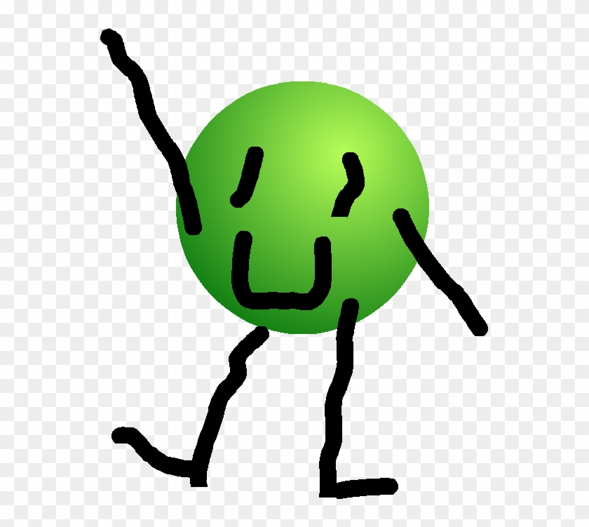 Green Ball - Smiley #1016539