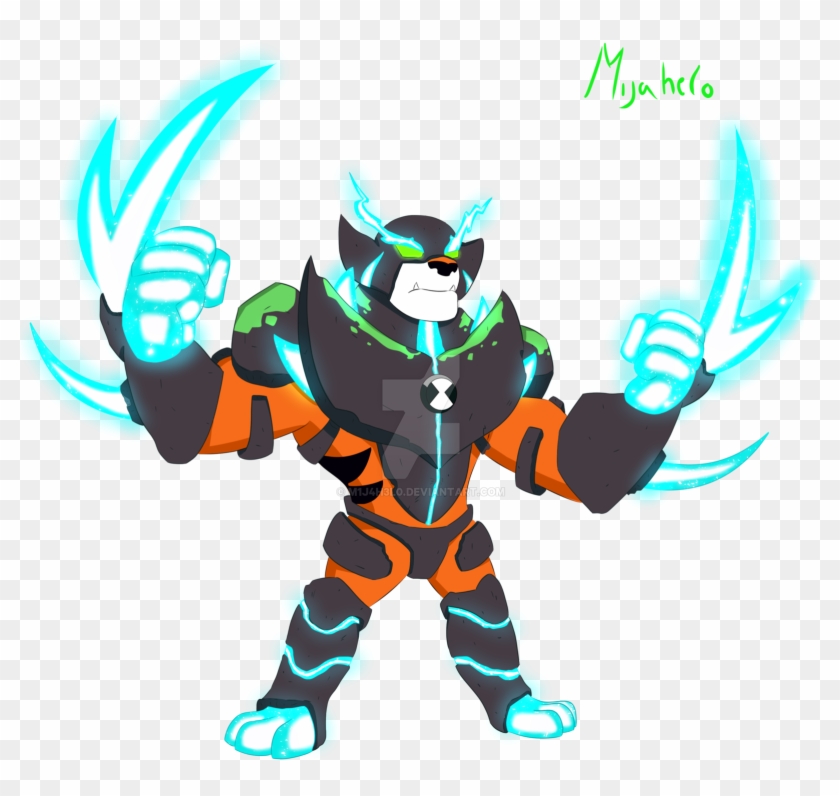 Ben 10 Rath Omni-enhanced By M1j4h3l0 - Ben 10 Omni Enhanced #1016544