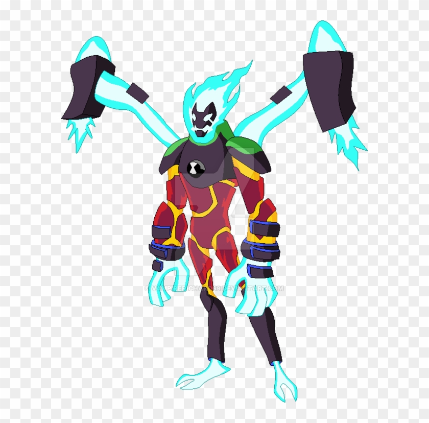 Omni-enhanced Heatblast By Vampirerichard69 - Ben 10 Omni Enhanced Heatblast #1016588
