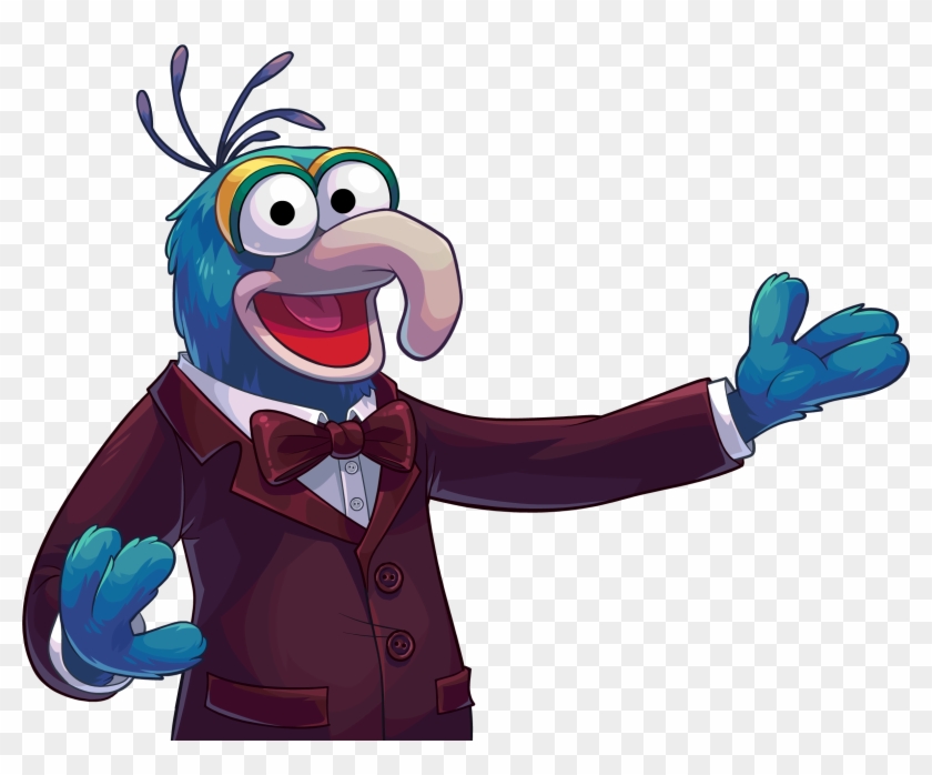 Gonzo Png #1016591