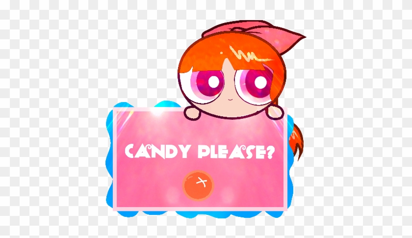 /banner/candy Please By Ask Blossom Ppg - Cartoon #1016631