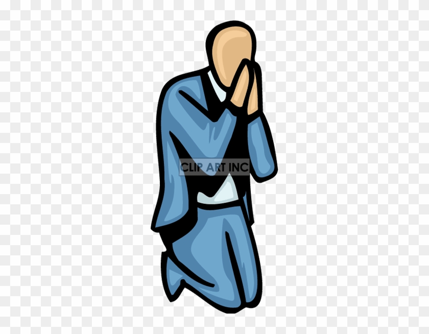 Prayer Clipart Clipart Panda - Cartoon Guy Praying #1016695