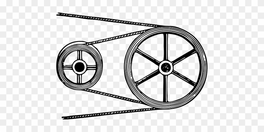 Pulley, Simple Machine, Machine - Simple Machine Pulley #1016749