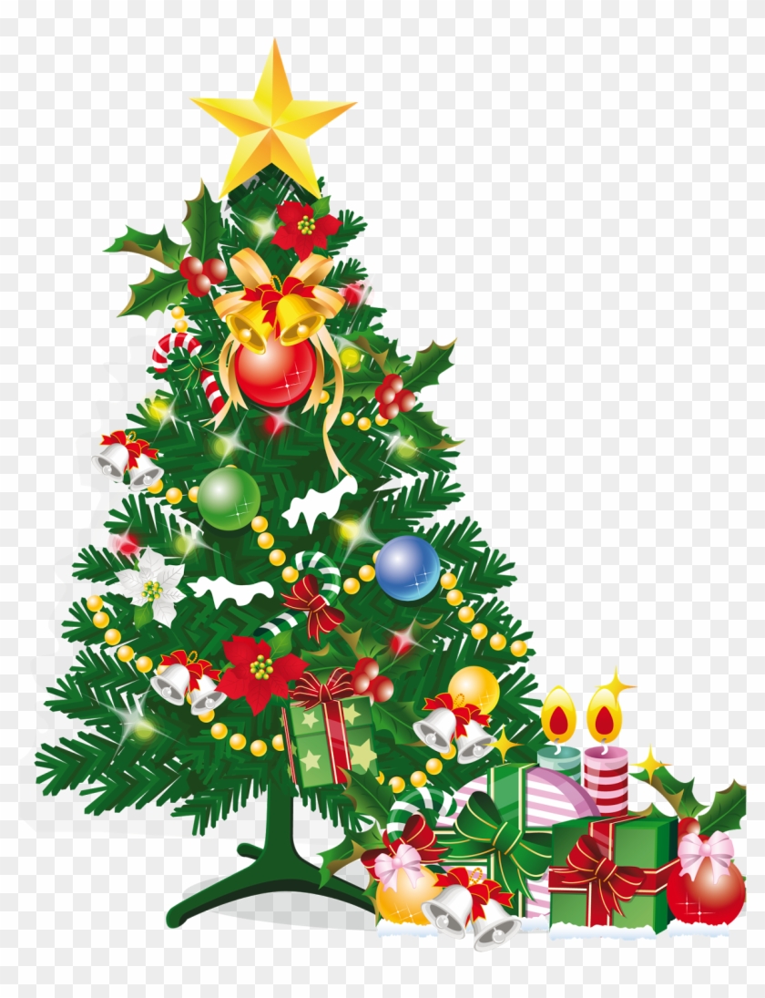   Arbol De Navidad Animales Png #1016889