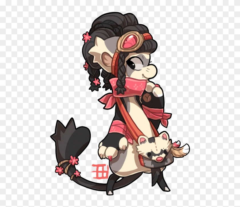 Ferret By Griffsnuff - Bagbean Tasmanian Devil #1016910