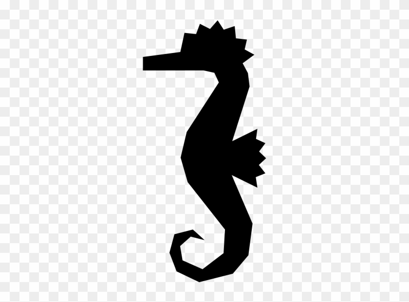 Seahorse Rubber Stamp - Seahorse #1016928