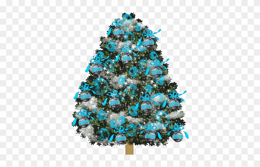 Arbol De Navidad Gif Png #1016930