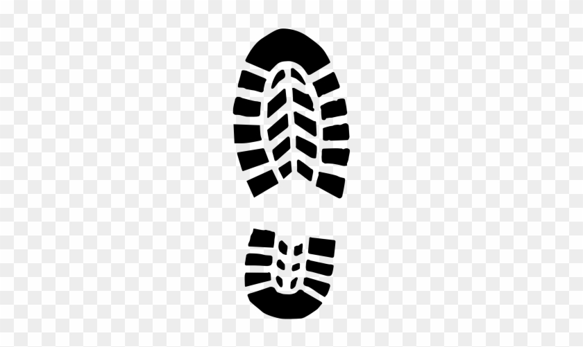 Boot Prints Camping Party Pinterest Printable Templates - Shoe Print #1017065