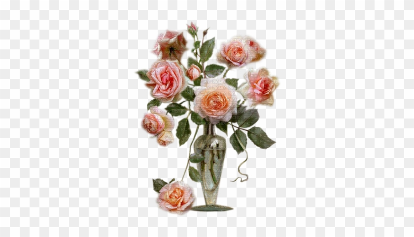 Minou Pink Flower Rose Roses Rose, Fleur, Roses Rose - Dreamtao Diy Dmc 14ct Unprinted Cross Stitch,sets For #1017203