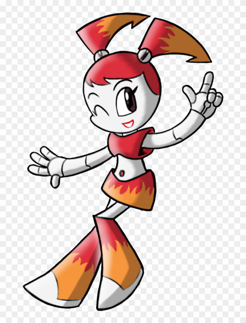 Hottest Robo Girl In The House By Zack113 - Cartoon #1017212