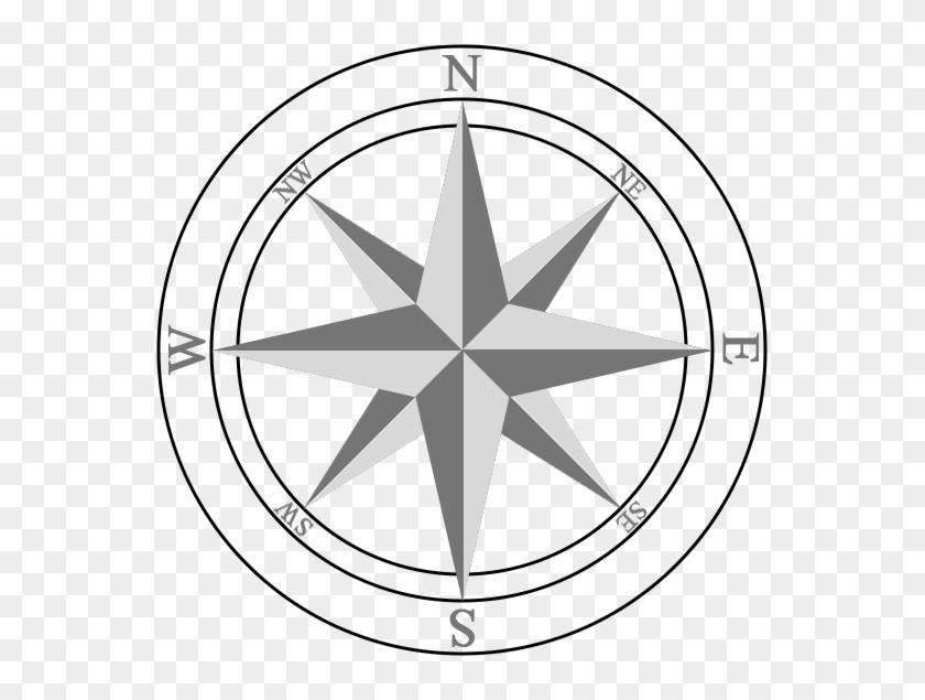 Compass Png - Compass Clipart No Background #1017230