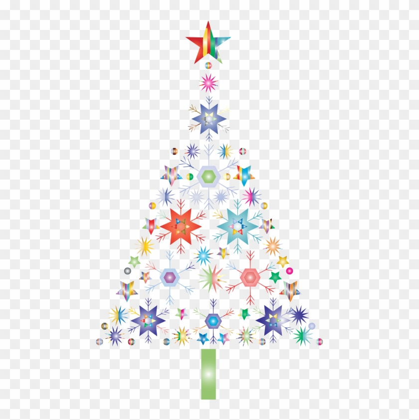 Medium Image - Christmas Tree Clip Art No Background #1017271