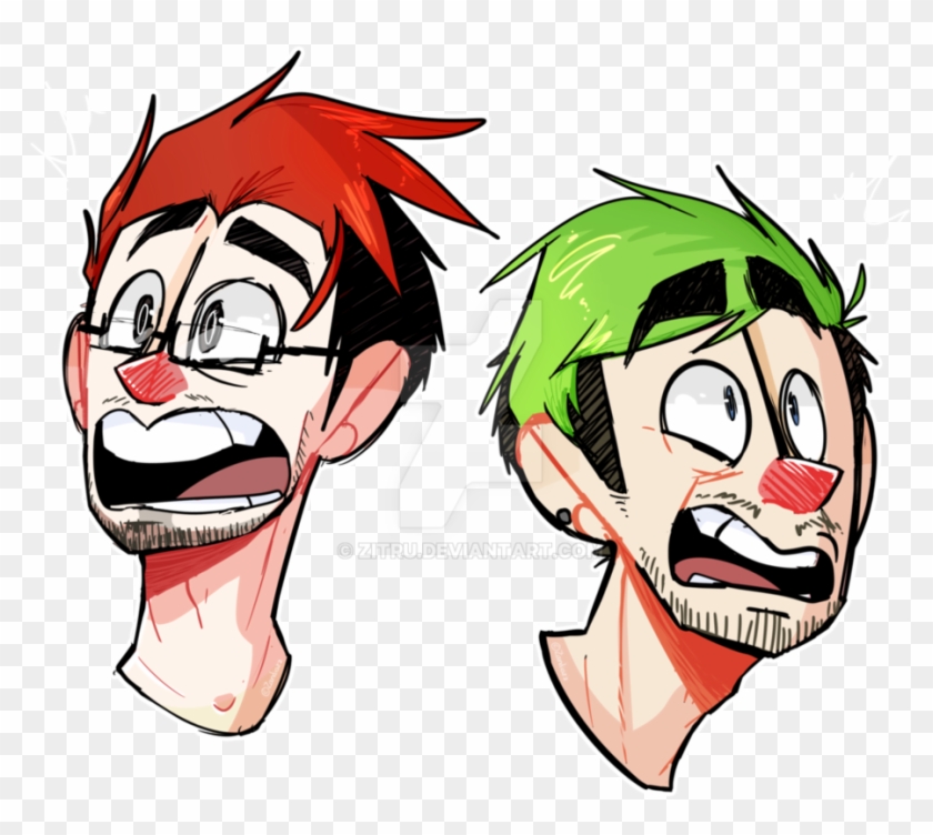 Scared Boys By Zitru - Markiplier #1017484