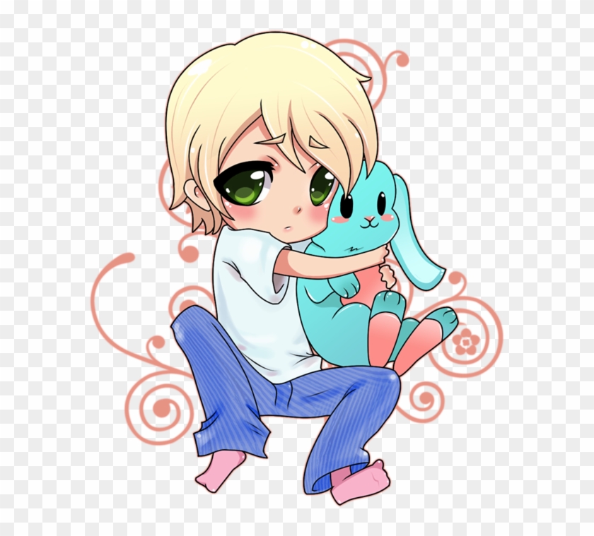 Scared Chibi By Sugarpixels - Cartoon #1017494
