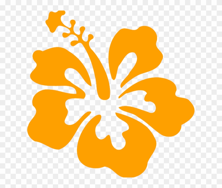 ชบาบาน อิ้งค์เจ็ท - Hibiscus Clip Art #1017548