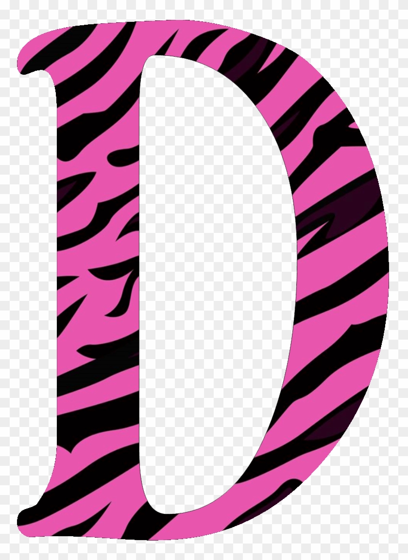 B *✿* De Katia Artes - Letras De Animal Print #1017584