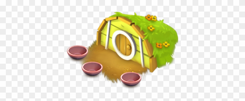 Hut Clipart Rabbit - Hay Day Rabbit House #1017633