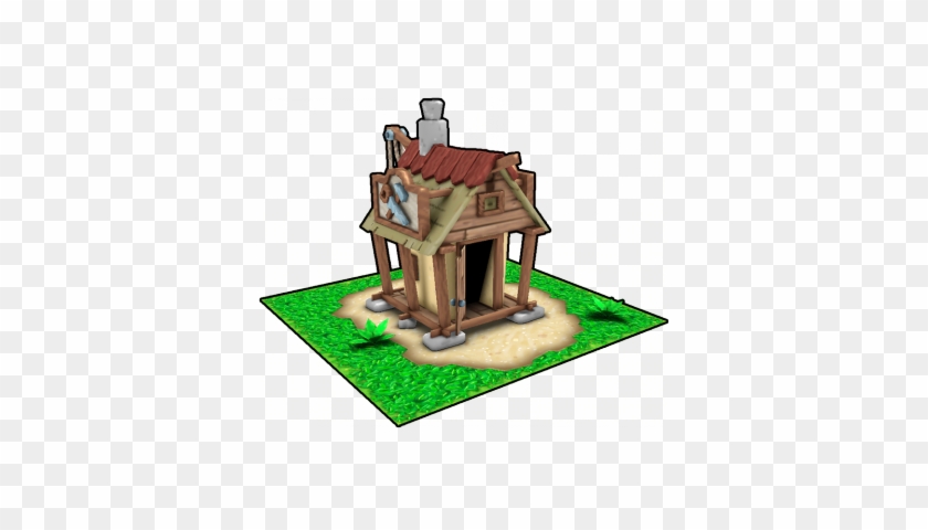 Pp Builders Hut - Castle #1017634