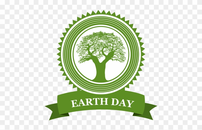 Emblema Da Árvore Do Dia Da Terra Transparent Png - Servealabama #1017673