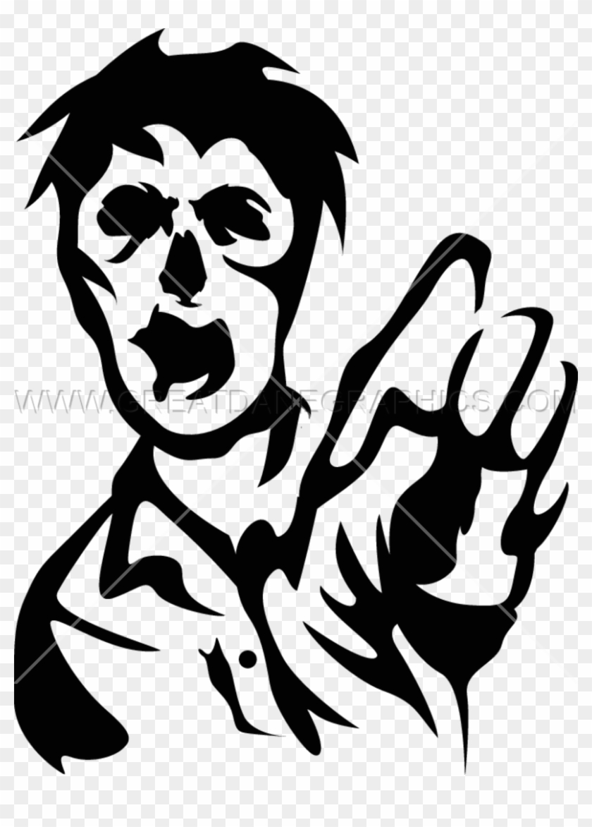 Zombie Reach - Printed T-shirt #1017686