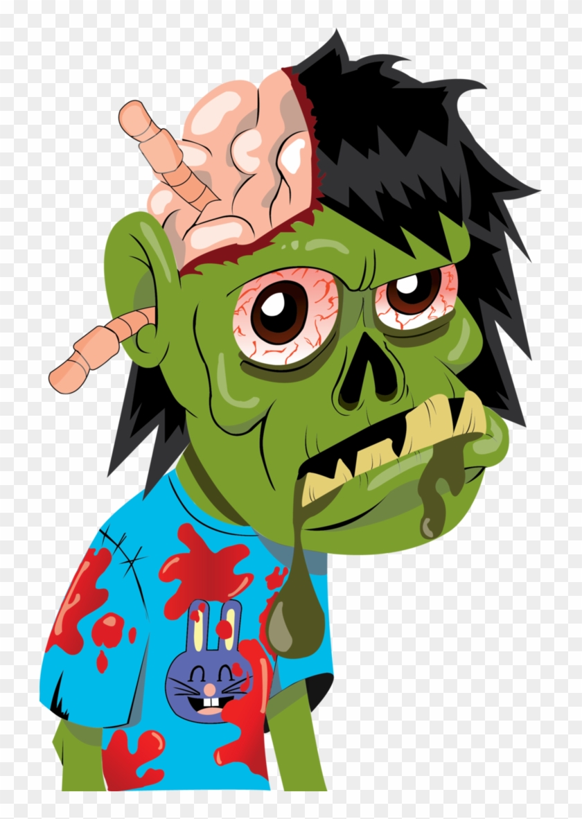 Zombie In Vector By Theamazinggui - Zombie Vector Png #1017710