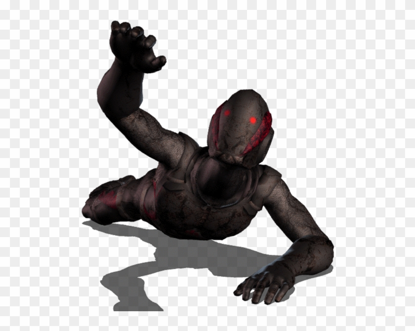 [fbx] Zombie Pro - Motion Capture #1017716