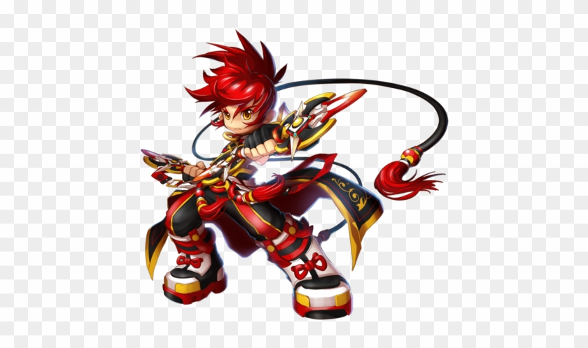 Picture - Grand Chase Jin 4th Job #1017901
