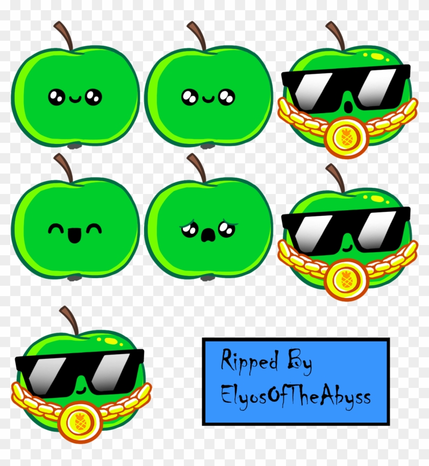 Download This Sheet - Pineapple Pen Game Apple #1017905