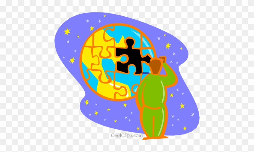 Puzzle Piece Missing Out Of World Royalty Free Vector - Puzzle Piece Missing Out Of World Royalty Free Vector #1017919