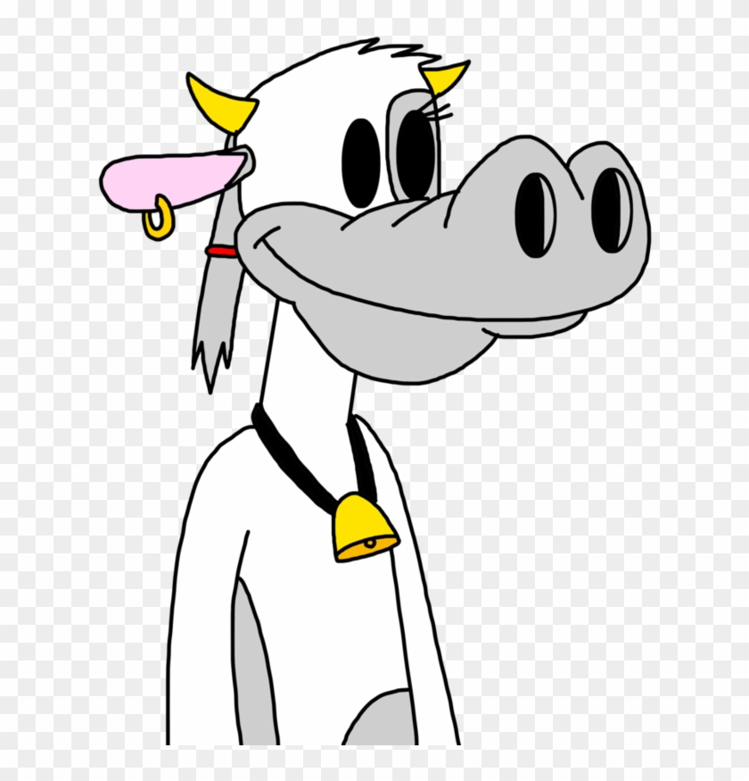 Olive The Lazy Cow By Marcospower1996 - Cartoon #1017963
