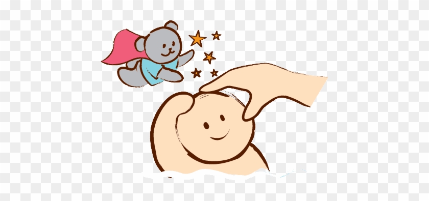 Buds Organic Cradle Cap Treatment - Cartoon #1018046